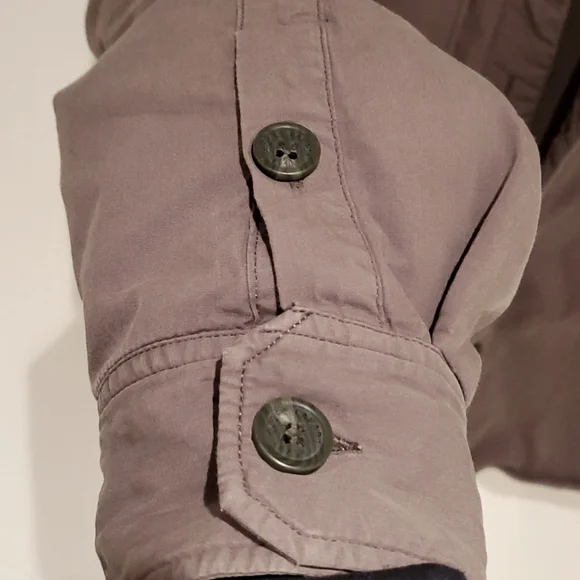 Roots Green Shacket - Picture 4 of 5